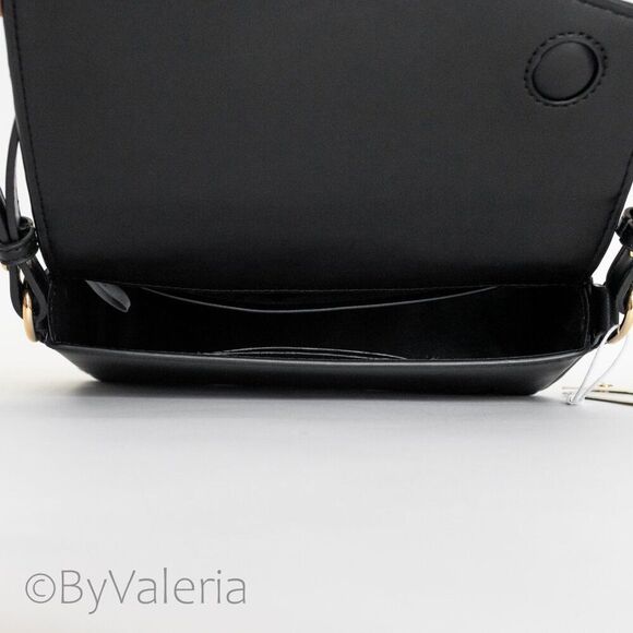 Urban Expressions Black Woven Shoulder Bag NWT Vegan Intrecciato Leather - Picture 7 of 11